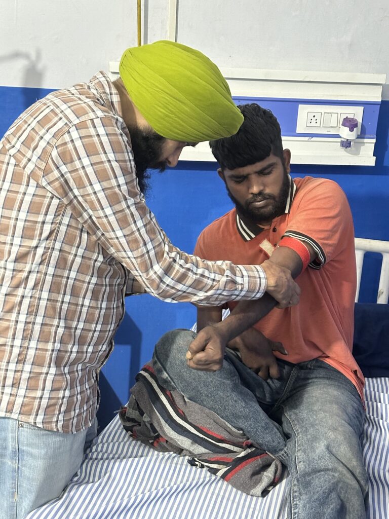 ਮਦਦ ਕਰਨ ਵਾਲਿਆਂ ਦਾ ਧੰਨਵਾਦ… ਇਲਾਜ ਹੁਣ ਸ਼ੁਰੂ ਹੋ ਗਿਆ Img 3747 1 768x1024