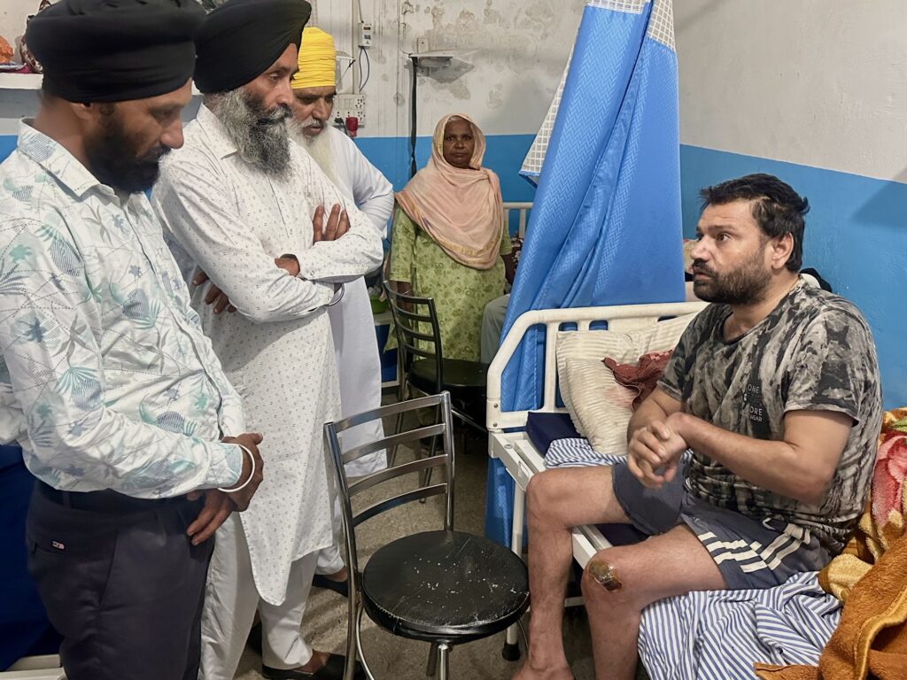 “ਅੱਜ ਦਾਨੀ ਸੱਜਣ ਪਹੁੰਚੇ ਸੇਵਾ ਲਈ – ਮਨੁੱਖਤਾ ਅਜੇ ਵੀ ਜਿੰਦਾ ਹੈ” Img 3772 1024x768