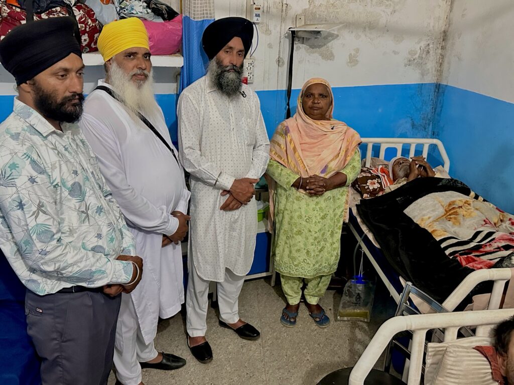 “ਅੱਜ ਦਾਨੀ ਸੱਜਣ ਪਹੁੰਚੇ ਸੇਵਾ ਲਈ – ਮਨੁੱਖਤਾ ਅਜੇ ਵੀ ਜਿੰਦਾ ਹੈ” Img 3788 1024x768